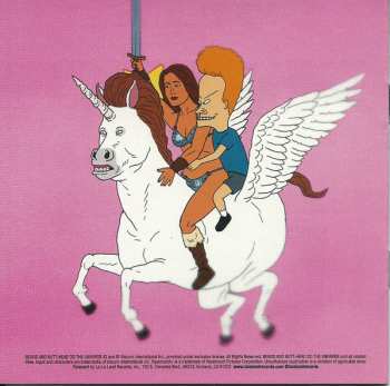 CD John Frizzell: Beavis And Butt-Head Do The Universe (Music From The Motion Picture) LTD