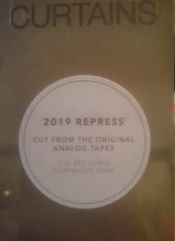 LP John Frusciante: Curtains LTD