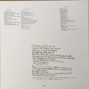 LP John Frusciante: Curtains LTD