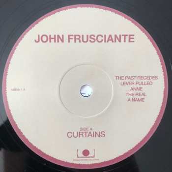LP John Frusciante: Curtains LTD