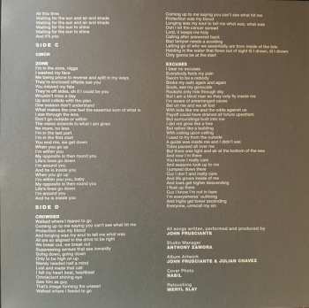 2LP John Frusciante: Enclosure LTD