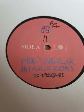 2LP John Frusciante: PBX Funicular Intaglio Zone
