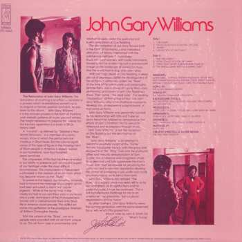 LP John Gary Williams: John Gary Williams