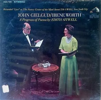 A Program Of Poems By Edith Sitwell