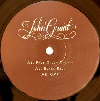 2LP/CD John Grant: Pale Green Ghosts