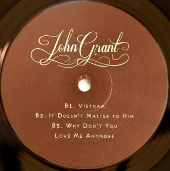 2LP/CD John Grant: Pale Green Ghosts