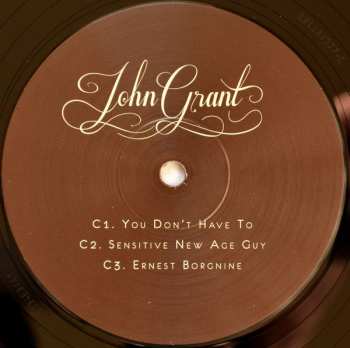 2LP/CD John Grant: Pale Green Ghosts