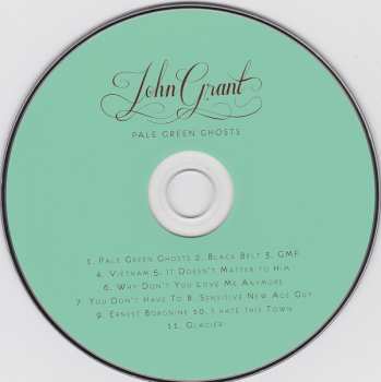2LP/CD John Grant: Pale Green Ghosts