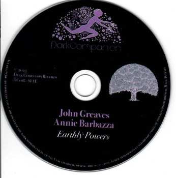 CD John Greaves: Earthly Powers LTD