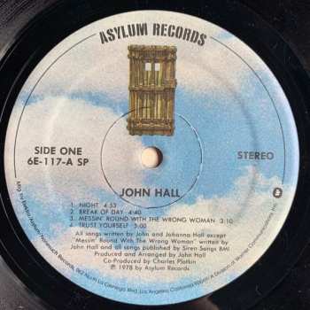 LP John Joseph Hall: John Hall