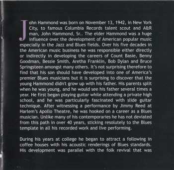 CD John Paul Hammond: Live