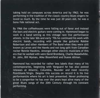 CD John Paul Hammond: Live