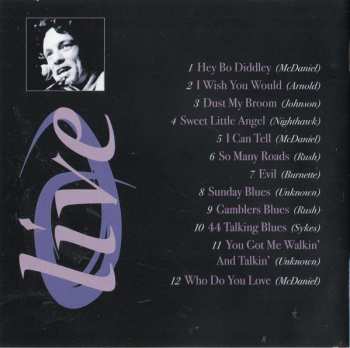 CD John Paul Hammond: Live