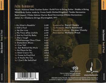 SACD John Paul Hammond: Rough & Tough