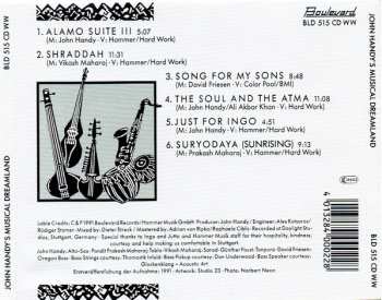 CD John Handy: John Handy's Musical Dreamland