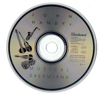 CD John Handy: John Handy's Musical Dreamland