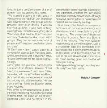 CD John Handy: Recorded Live At The Monterey Jazz Festival