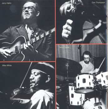 CD John Handy: Recorded Live At The Monterey Jazz Festival