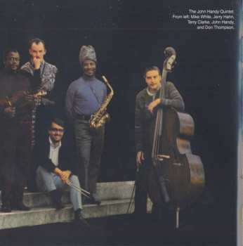 CD John Handy: Recorded Live At The Monterey Jazz Festival