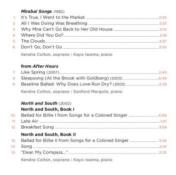 CD John Harbison: Late Air