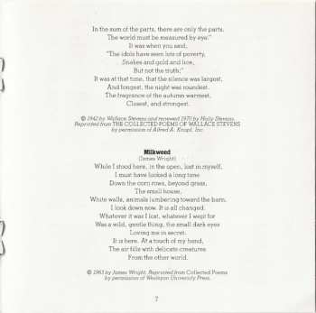 CD Los Angeles Philharmonic Orchestra: The Flight Into Egypt ·The Natural World · Double Brass Concerto