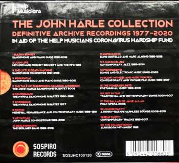 20CD/Caja John Harle: The John Harle Collection LTD