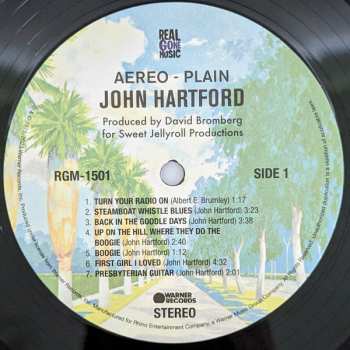 LP John Hartford: Aereo-Plain