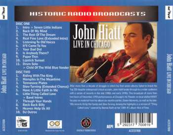 2CD John Hiatt: Live In Chicago