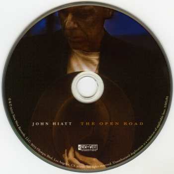 CD John Hiatt: The Open Road