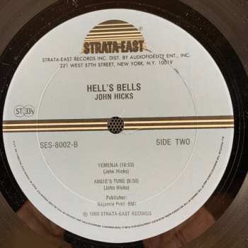 LP John Hicks: Hells Bells