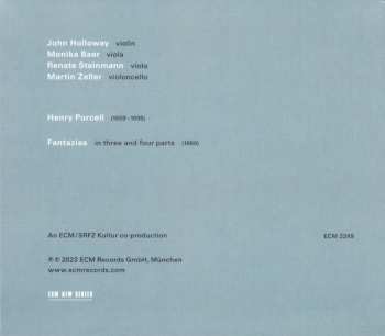 CD Henry Purcell: Fantazias