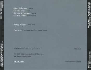CD Henry Purcell: Fantazias