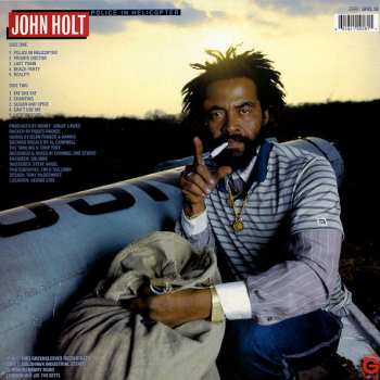 LP John Holt: Police In Helicopter