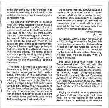 CD John Ireland: Music For Violin And Piano