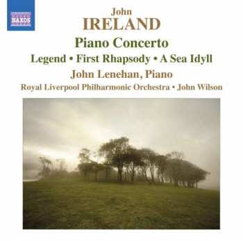 Album Royal Liverpool Philharmonic Orchestra: Piano Concerto: Legend, First Rhapsody, A Sea Idyll