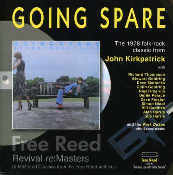 Album John Kirkpatrick: Going Spare