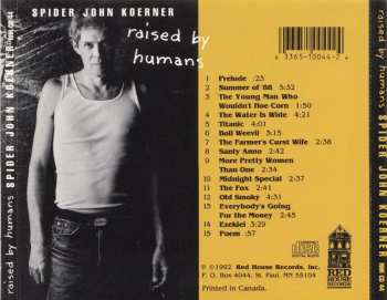 CD John Koerner: Raised By Humans