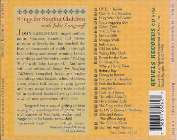 CD John Langstaff: Songs For Singing Children