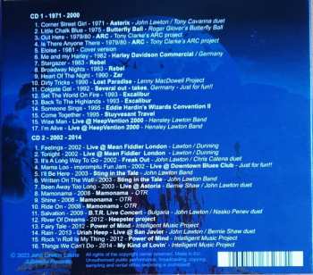 2CD John Lawton: Celebrating The Life Of John Lawton