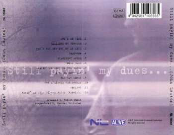 CD John Lawton: Still Payin' My Dues...