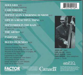 CD John Lee: The Artist