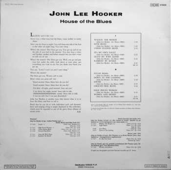 LP John Lee Hooker: House Of The Blues