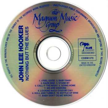 CD John Lee Hooker: Nothing But The Blues