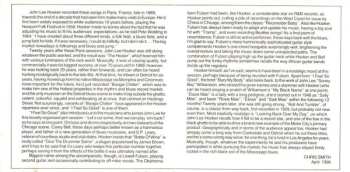 CD John Lee Hooker: Nothing But The Blues