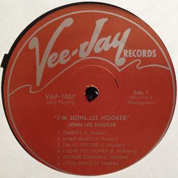 LP John Lee Hooker: I'm John Lee Hooker