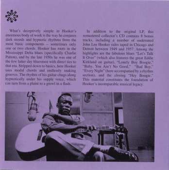 CD John Lee Hooker: John Lee Hooker (The Galaxy Album) LTD