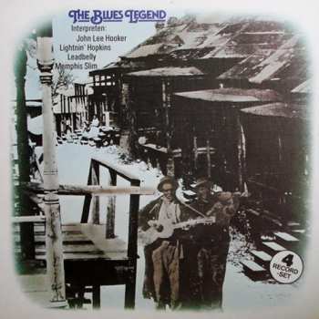 Album John Lee Hooker: The Blues Legend