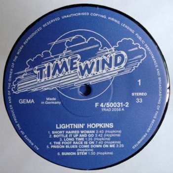 4LP/Caja John Lee Hooker: The Blues Legend