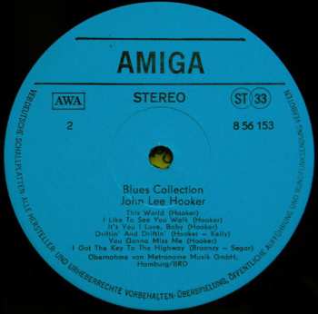 LP John Lee Hooker: John Lee Hooker