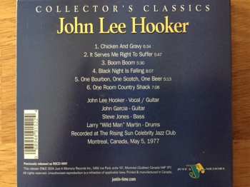 CD John Lee Hooker: Black Night Is Falling